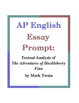 huck finn essay prompts