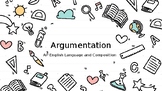 AP English Language Argumentative Unit PowerPoint