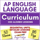 AP English Language & Composition Full Year Curriculum | A