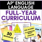 AP English Language Curriculum, AP Lang Language, Rhetoric