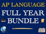 AP Language & Composition Lessons, Slides, & Materials BUN