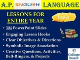 AP English Language & Composition Lessons in PowerPoint (E