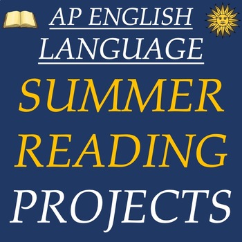 Preview of AP English Language & Composition Summer Reading Project Options and Rubrics