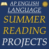 AP English Language & Composition Summer Reading Project O