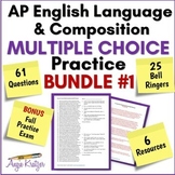 AP™ English Language Multiple Choice BUNDLE #1 - AP™ Lang 