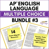 AP English Language Multiple Choice Super BUNDLE