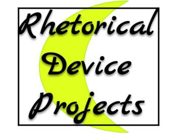 Preview of AP English Language Rhetorical Device Magazine/Music Projects