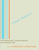 AP English Language Visual Image Analysis Organizer for Christmas