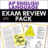 AP Language and Composition Exam Review Pack - AP Lang - A