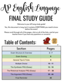AP English Language and Composition Exam Study Guide