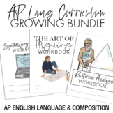 AP English Language and Composition Year Long Curriculum | AP Lang Bundle