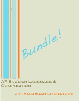 Preview of AP English Language and Composition (with American Literature) Bundle!