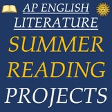 AP English Literature & Composition Summer Reading Project