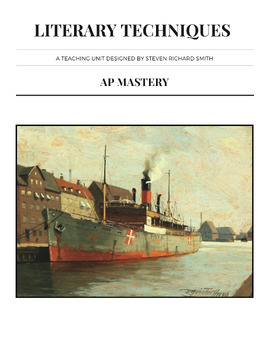 Preview of LITERARY TECHNIQUES: AP MASTERY