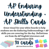 AP English Literature and Composition: Enduring Understand