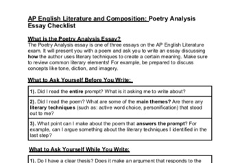 literature review essay example