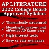 AP English Literature and Composition Syllabus (Approved i