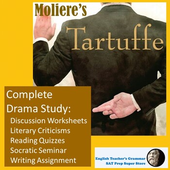 Preview of AP English: Moliere's Tartuffe Unit Plan