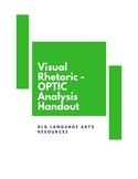 AP English- Style Visual Rhetorical Analysis Handout - OPTIC