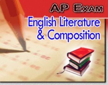 Preview of AP English: Teaching Literary Terms & Practice AP Exams