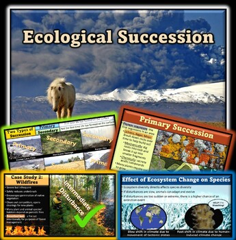 Preview of AP Environmental Disruptions to Ecosystems & Ecological Succession PowerPoint