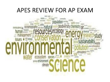 Preview of AP Environmental Review-78 Questions Answers-Color Slides and Explanations