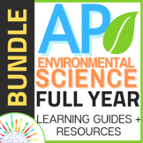 APES /AP Environmental Science FULL YEAR Review & Learning