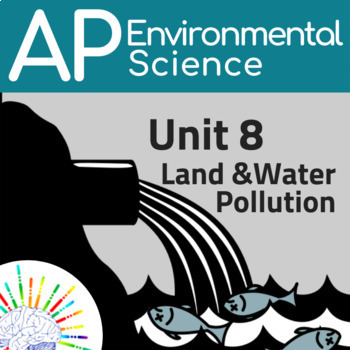 Preview of AP Environmental Science APES Complete Review Unit 8: Land and Water Pollution
