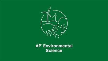 Preview of AP Environmental Science(APES) Study Guides/Outlines - Units 1-9