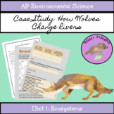 AP Environmental Science Ecosystems Case Study: How Wolves Change Rivers