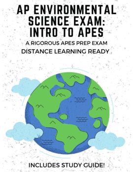 Preview of AP Environmental Science Exam -- Intro to APES