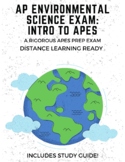 AP Environmental Science Exam -- Intro to APES