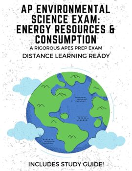 Preview of AP Environmental Science Exam -- Energy Resources & Consumption