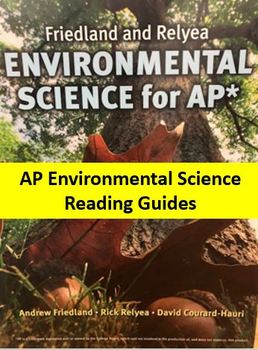Preview of AP Environmental Science Friedland and Relyea Reading Guides Bundle