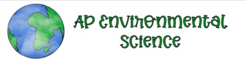 Preview of AP Environmental Science Google Classroom Header