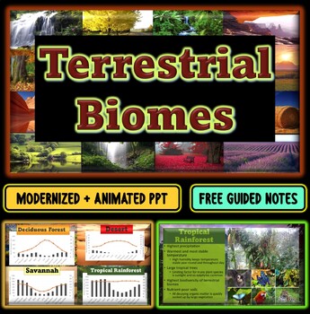 Terrestrial Biomes