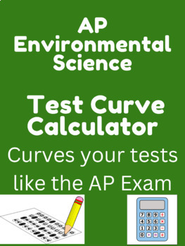 Preview of AP Environmental Science Test Curve Calculator