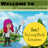AP Environmental Science - Unit 1: Ecosystems Lecture Notes