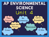 AP Environmental Science Unit 4 (Earth Systems and Resourc