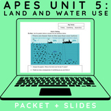 AP Environmental Science Unit 5: Land and Water Use PACKET
