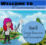 AP Environmental Science - Unit 6: Energy Resources and Co