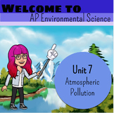 AP Environmental Science - Unit 7: Atmospheric Pollution L