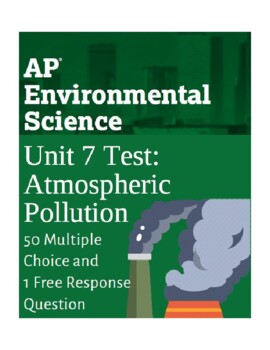 AP Environmental Science Unit 7 Test- Atmospheric Pollution