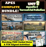 AP Environmental Science Unit 8 Aquatic & Terrestrial Poll