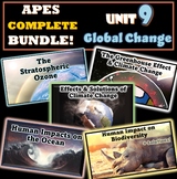 AP Environmental Science Unit 9 Global Change Complete 5-L