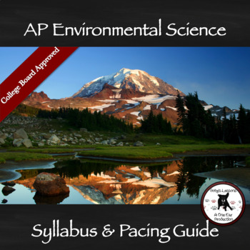Preview of AP Environmental Science Syllabus