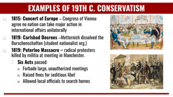 conservatism 19th century