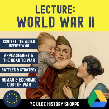 Preview of AP Euro & World History Lecture: World War II