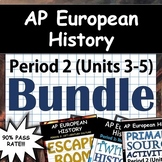 AP European History / AP Euro: Complete Units 3-5 (Period 