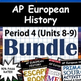 AP European History / AP Euro: Complete Units 8-9 (Period 